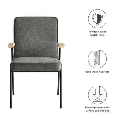 Vista Dining Chair by Modway and Warm Wood Seats