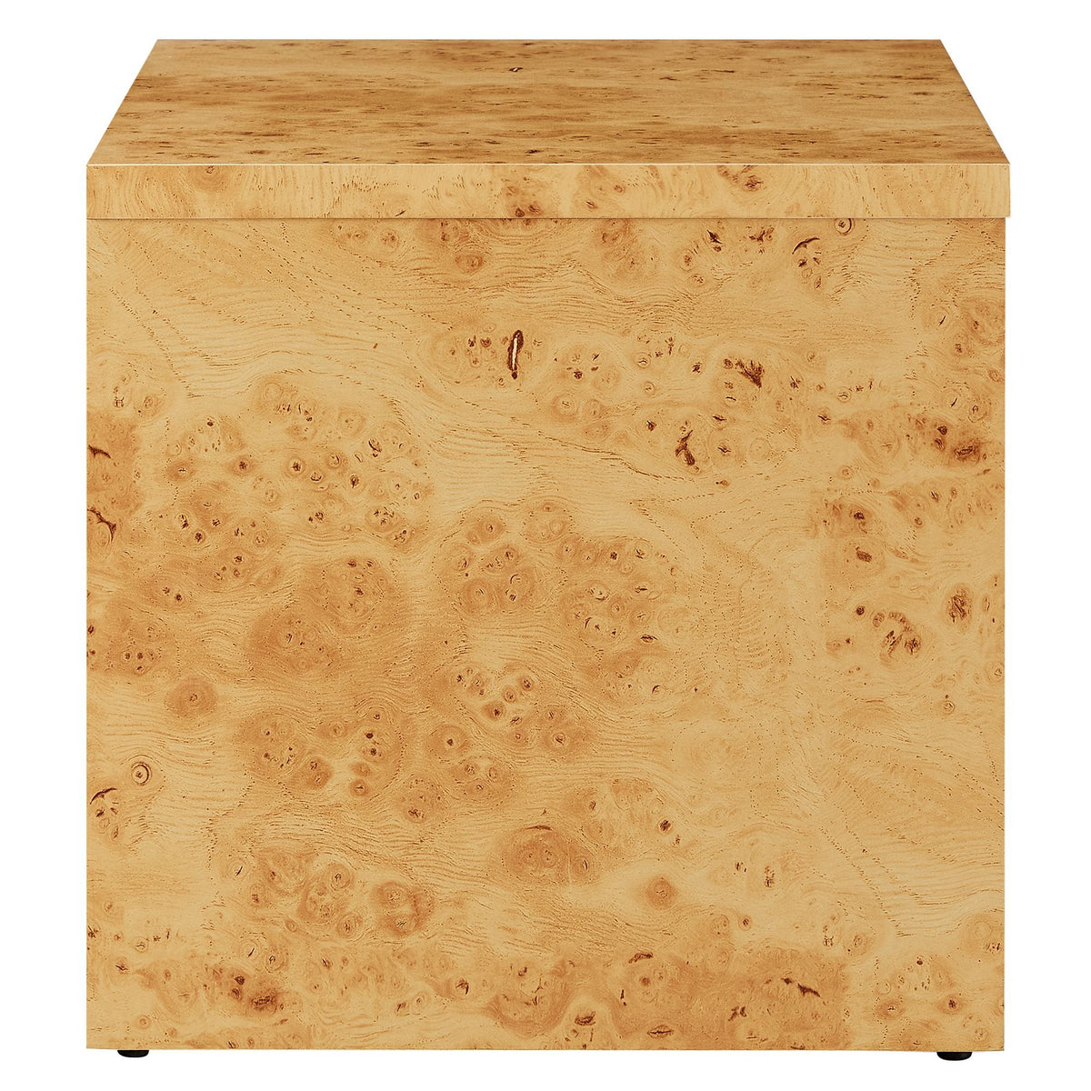 Hudson 1-Drawer Burl Wood Nightstand by Modway, light burl veneer with burl grain, 1 drawer on Tampa Home & Garden Store