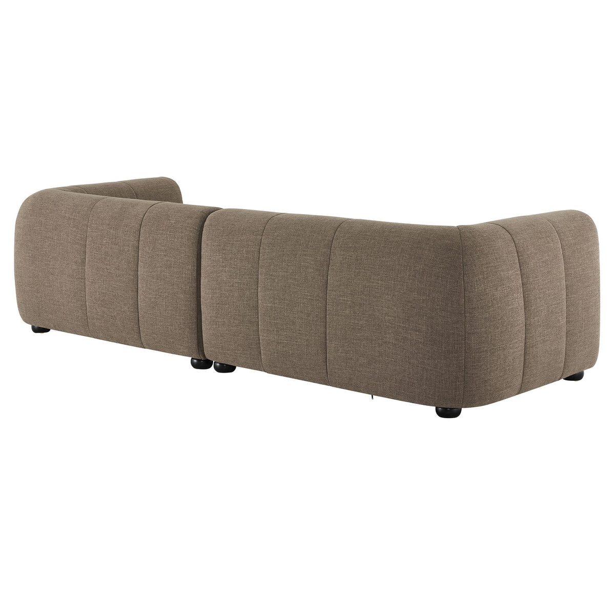 A Right Facing Liana Fabric Sofa and Chaise
