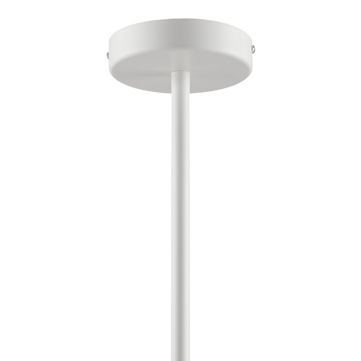 Sunlit Squiggle 4-Arm Pendant Light canopy and white stem by Modway on Tampa Home & Garden Store