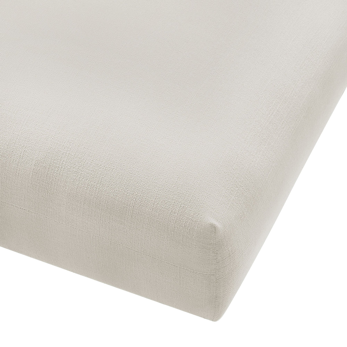 Solace Modular Upholstered Fabric Ottoman beige textured fabric modular ottoman by Modway on Tampa Home & Garden Store