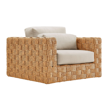 Thames Outdoor Rattan Patio Armchair By Modway
