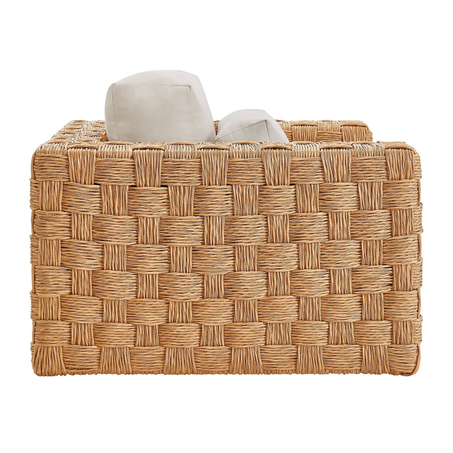 Thames Outdoor Rattan Patio Armchair By Modway