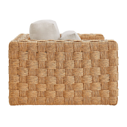 Thames Outdoor Rattan Patio Armchair By Modway