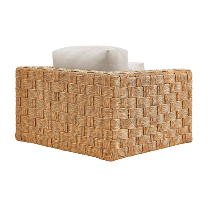 Thames Outdoor Rattan Patio Armchair By Modway