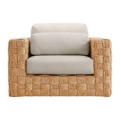 Thames Outdoor Rattan Patio Armchair By Modway
