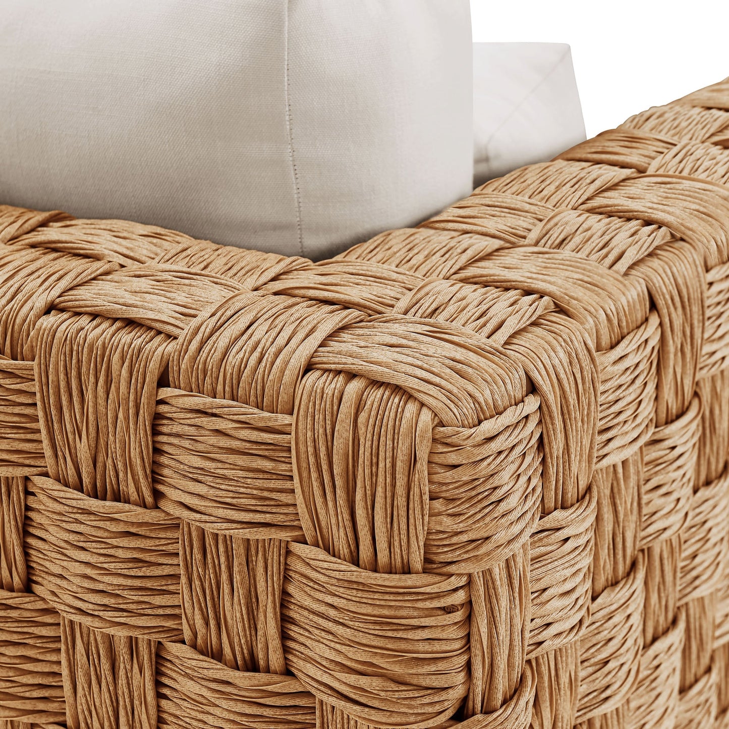 Thames Outdoor Rattan Patio Armchair By Modway