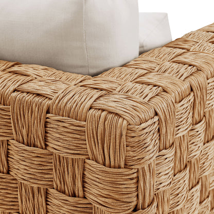 Thames Outdoor Rattan Patio Armchair By Modway