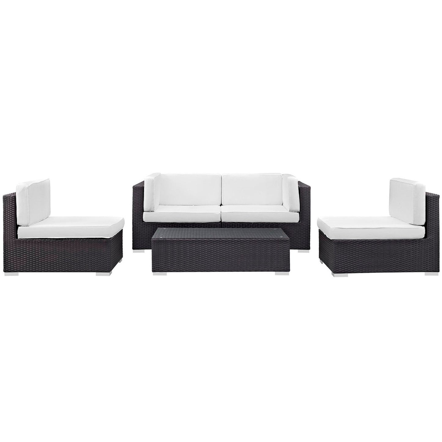 Camfora 5-Piece Outdoor Patio Sectional Set