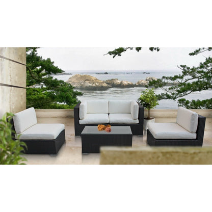 Camfora 5-Piece Outdoor Patio Sectional Set