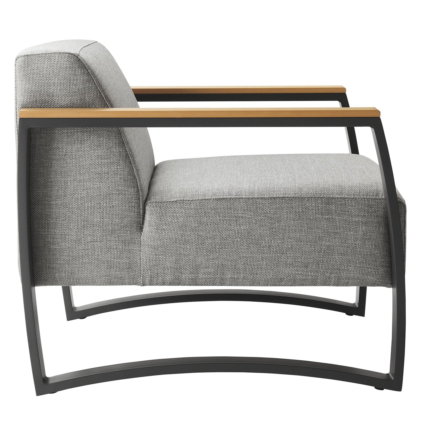 Sauve Outdoor Patio Aluminum Armchair by Modway