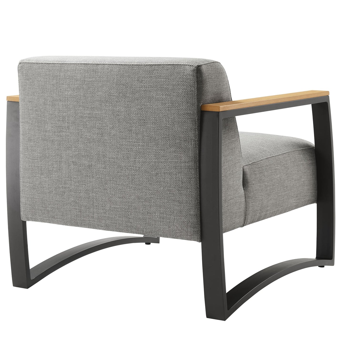 Sauve Outdoor Patio Aluminum Armchair by Modway