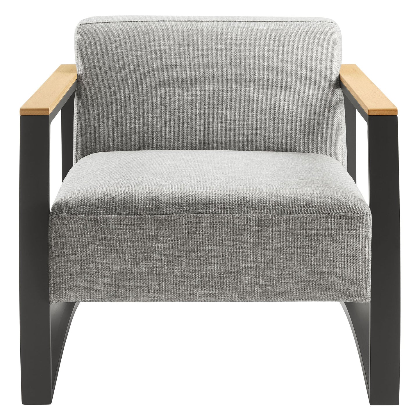 Sauve Outdoor Patio Aluminum Armchair by Modway