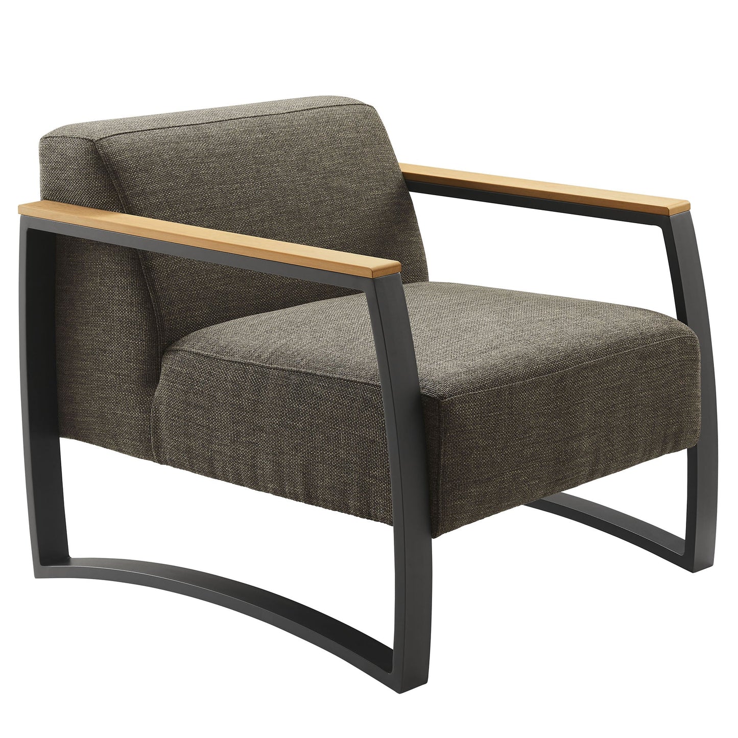 Sauve Outdoor Patio Aluminum Armchair by Modway