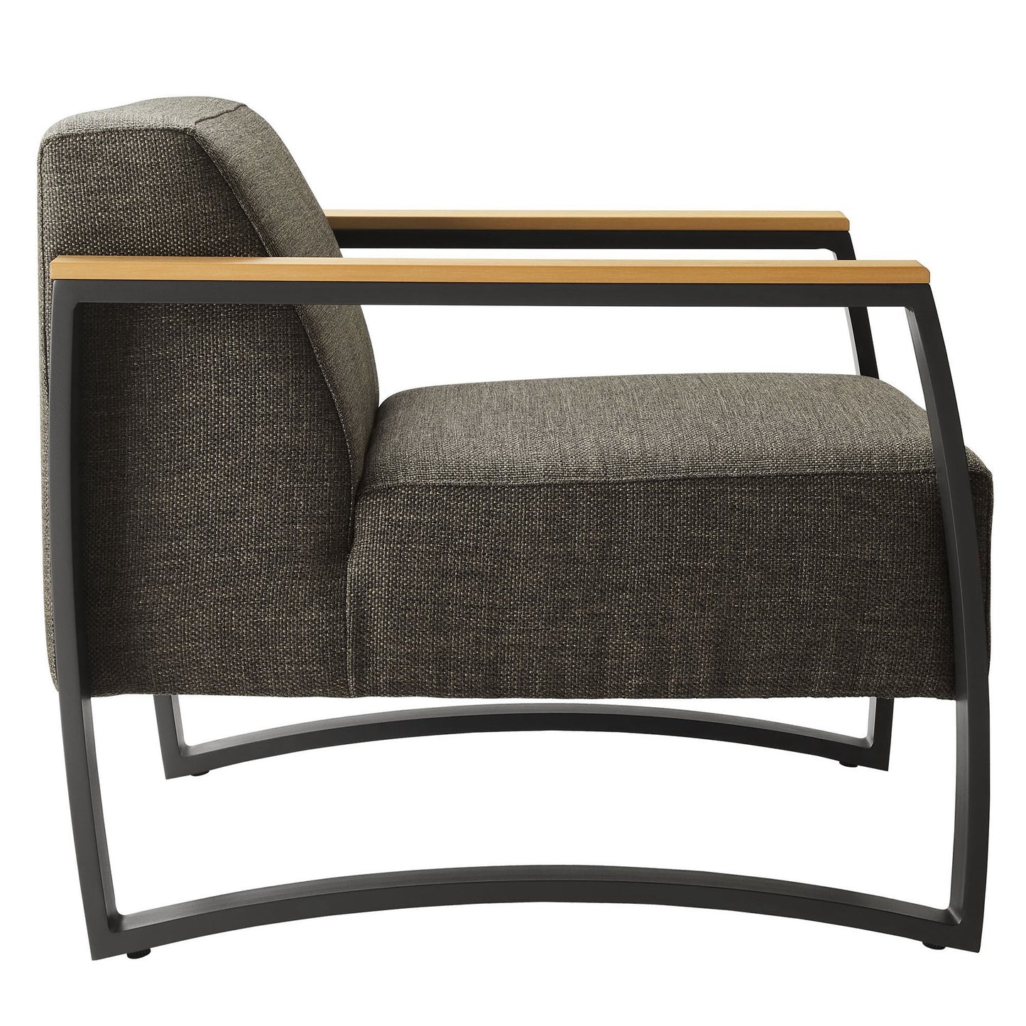 Sauve Outdoor Patio Aluminum Armchair by Modway