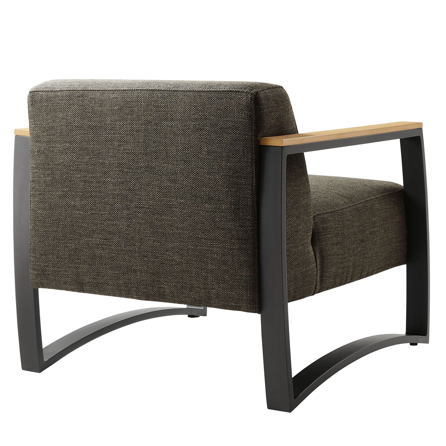 Sauve Outdoor Patio Aluminum Armchair by Modway