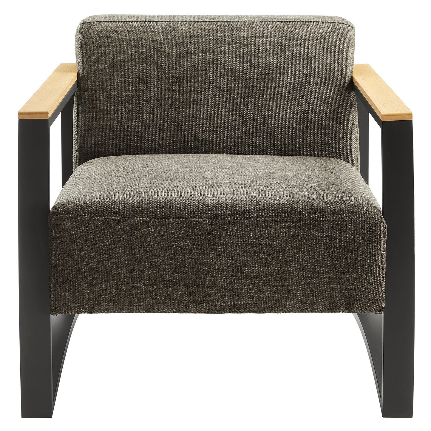 Sauve Outdoor Patio Aluminum Armchair by Modway