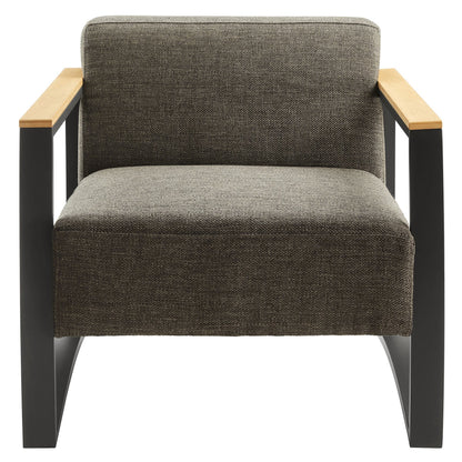 Sauve Outdoor Patio Aluminum Armchair by Modway