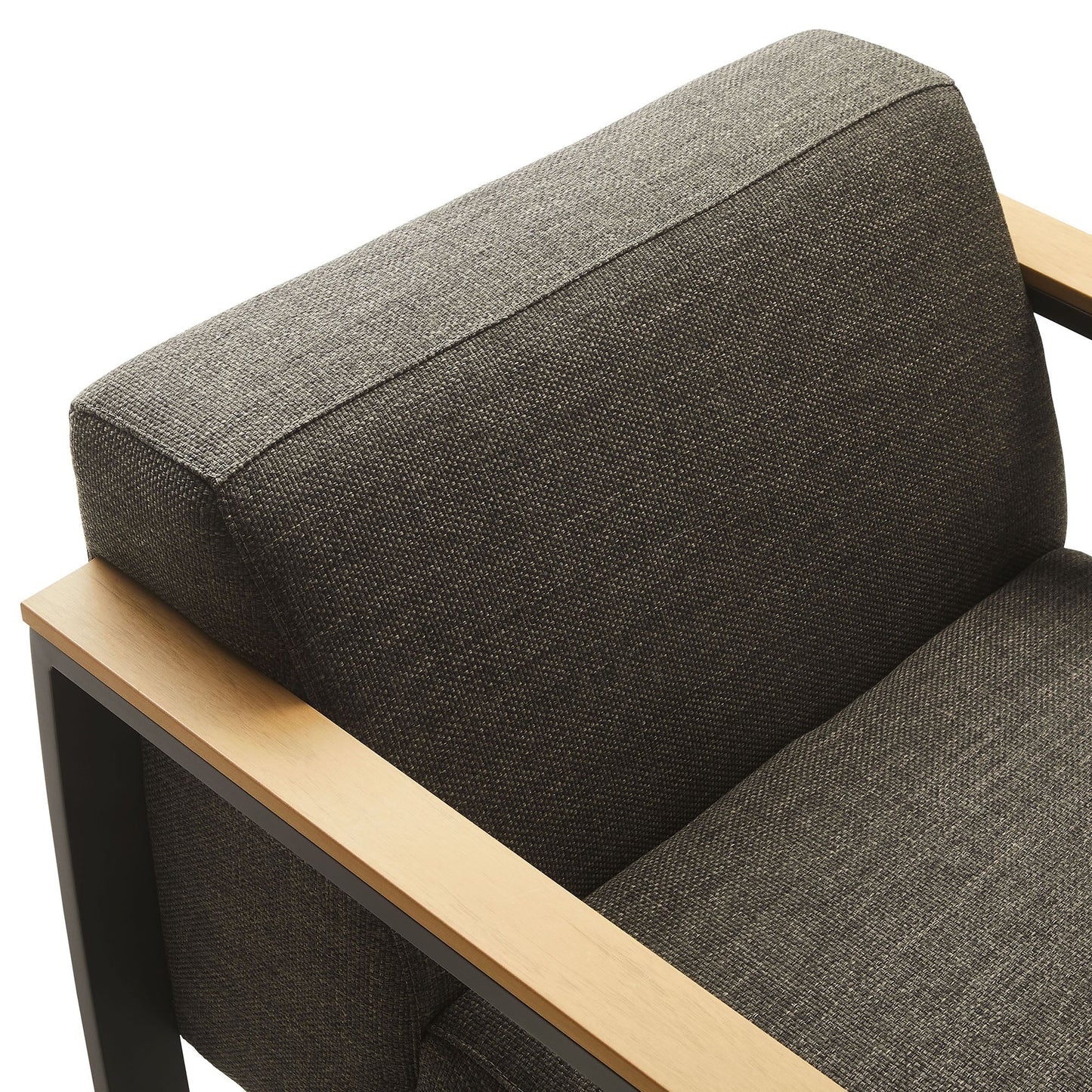 Sauve Outdoor Patio Aluminum Armchair by Modway