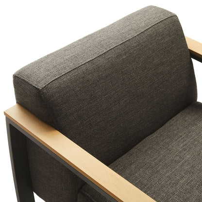 Sauve Outdoor Patio Aluminum Armchair by Modway