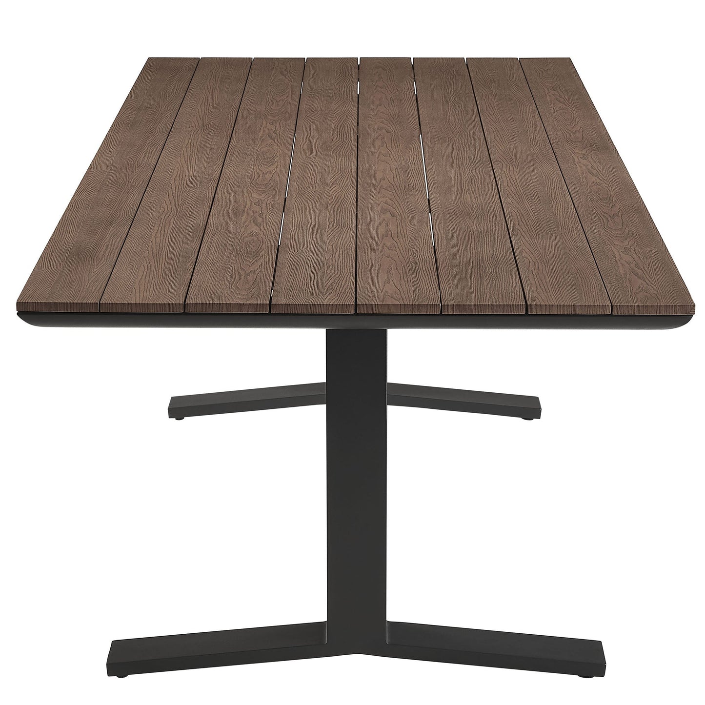 Modway Aeris Nine Piece And Aluminum Dining Set