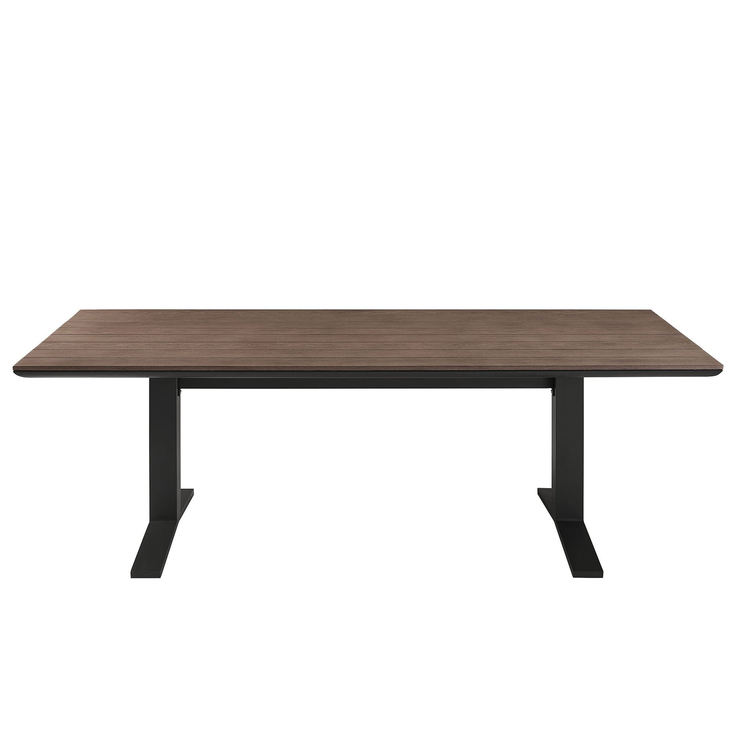 Modway Aeris Nine Piece And Aluminum Dining Set