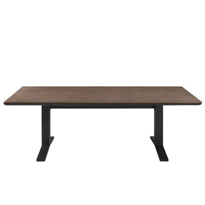 Modway Aeris Nine Piece And Aluminum Dining Set
