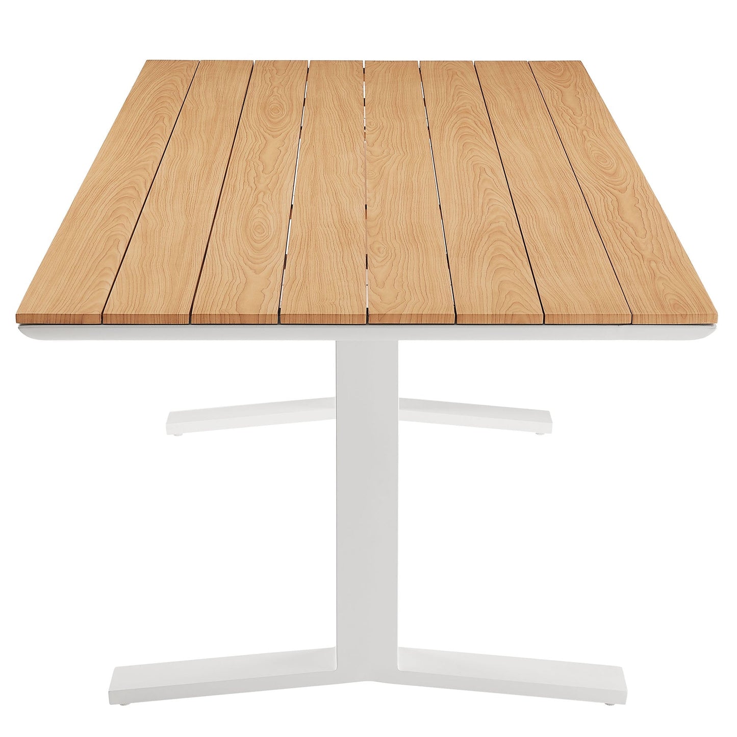 Modway Aeris Nine Piece And Aluminum Dining Set