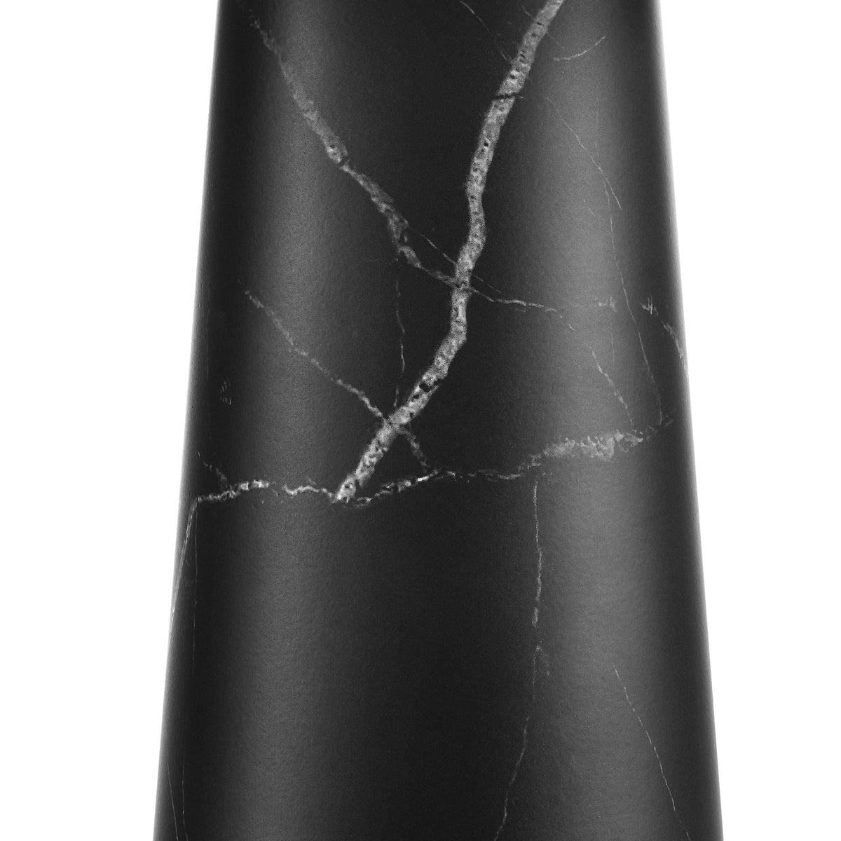 Nera Marble Table Lamp black marble veining HouseOfZazla on Tampa Home & Garden Store