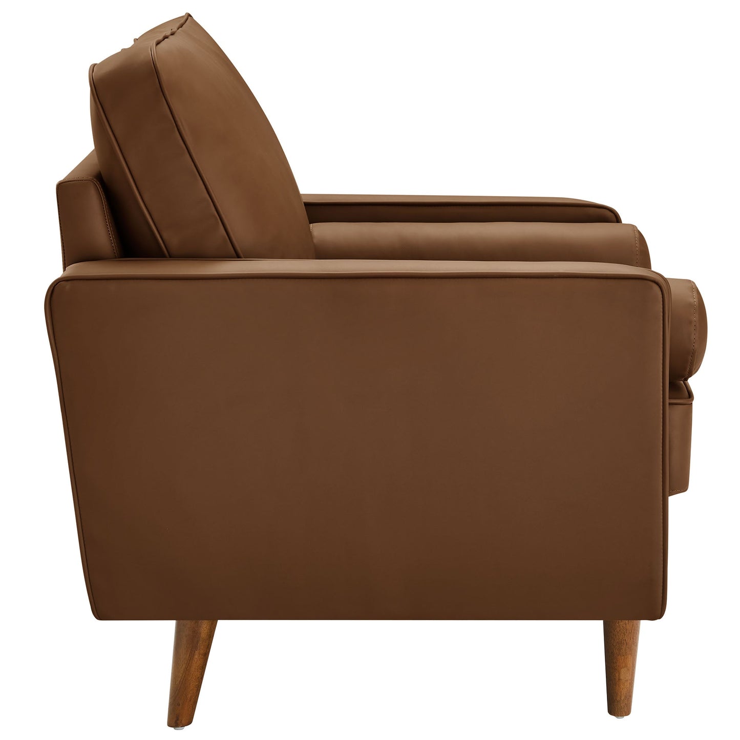 Valour Tufted Vegan Leather by Modway Chair