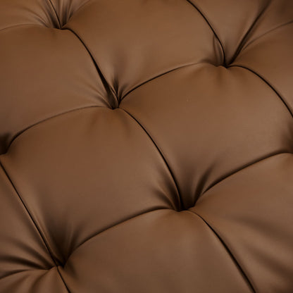 Valour Tufted Vegan Leather by Modway Chair