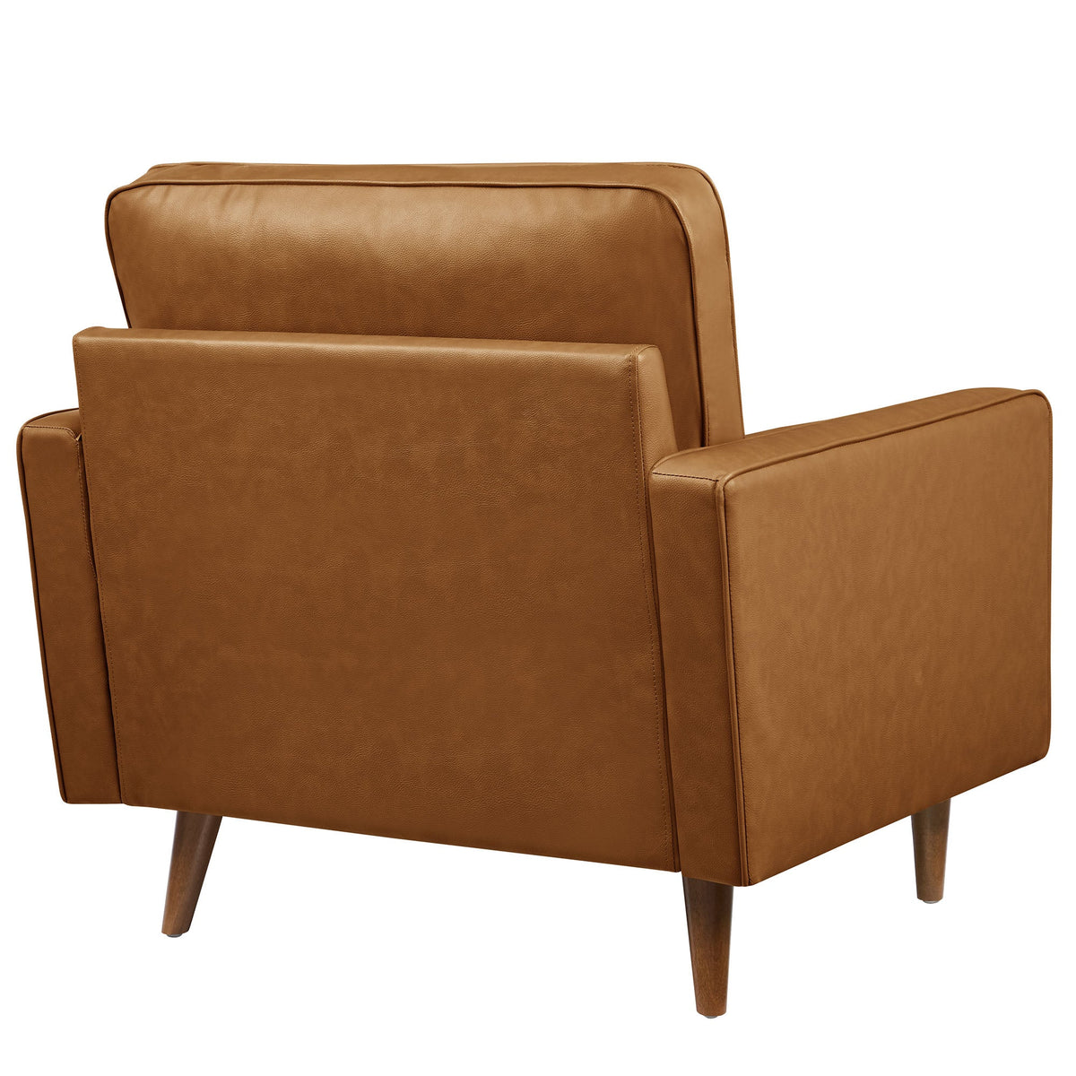 Valour Tufted Vegan Leather by Modway Chair