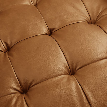 Valour Tufted Vegan Leather by Modway Chair
