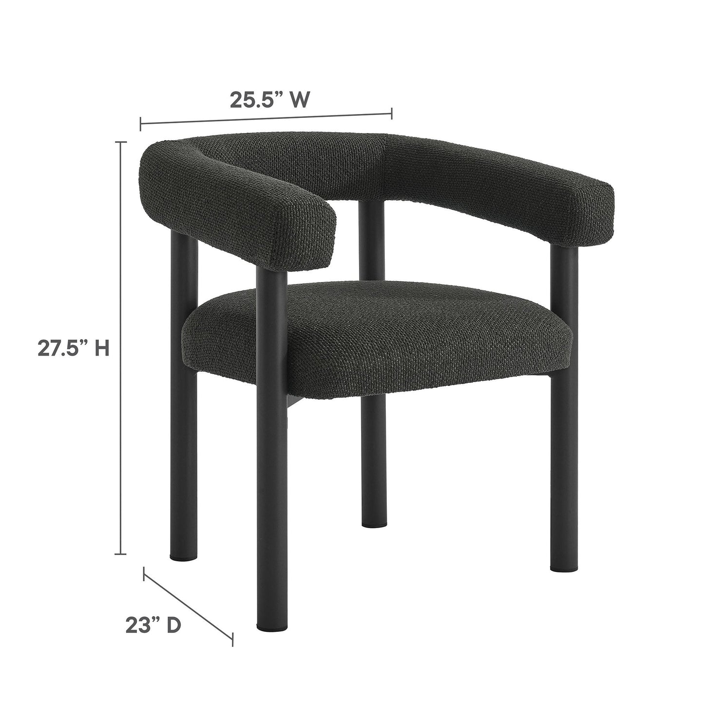 Nautica 5-Piece Round Table and Chairs Set