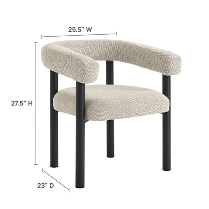 Nautica 5-Piece Round Table and Chairs Set