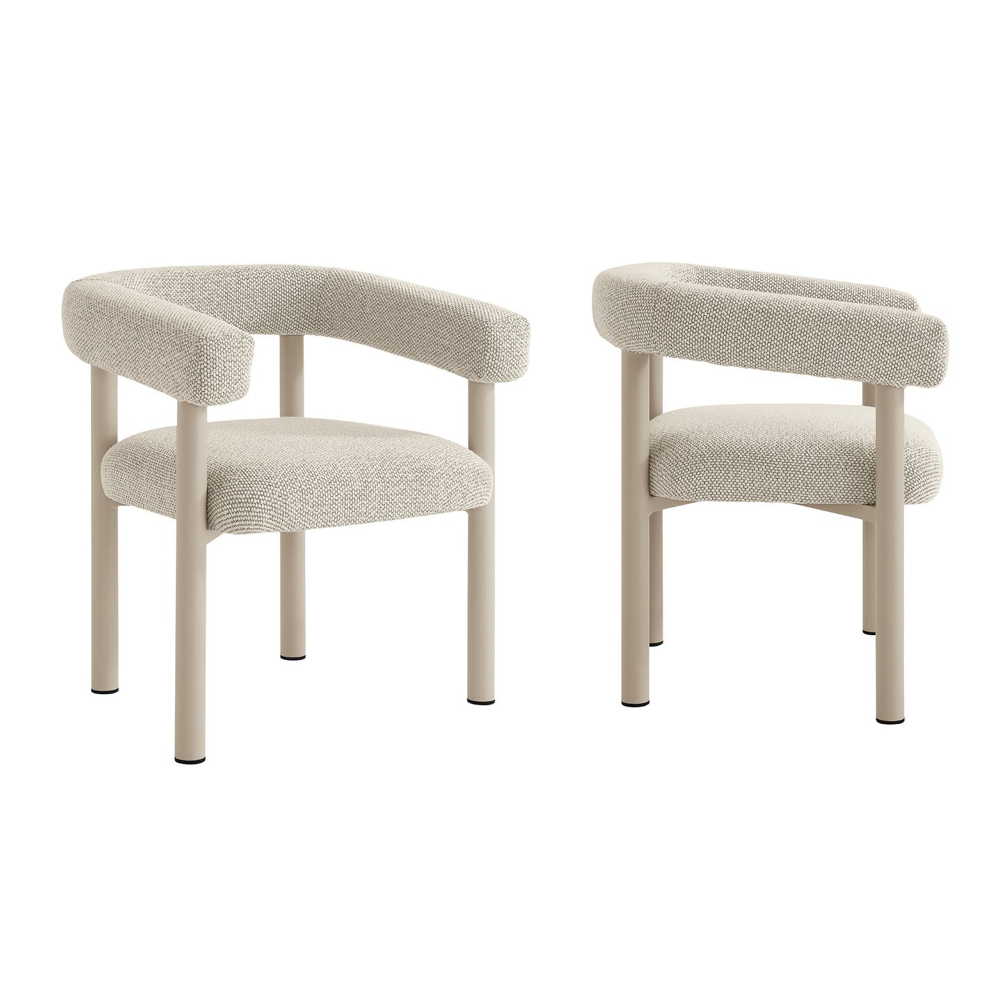 Nautica 5-Piece Round Table and Chairs Set