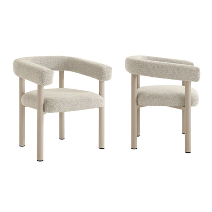 Nautica 5-Piece Round Table and Chairs Set
