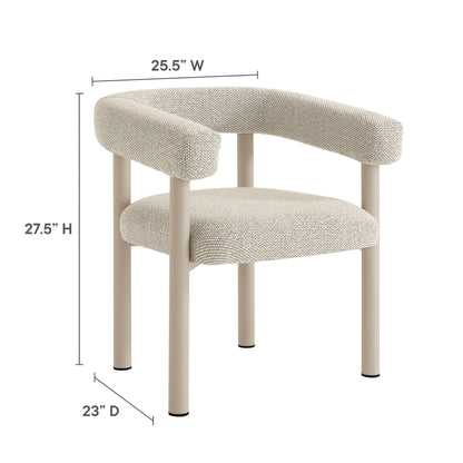 Nautica 5-Piece Round Table and Chairs Set