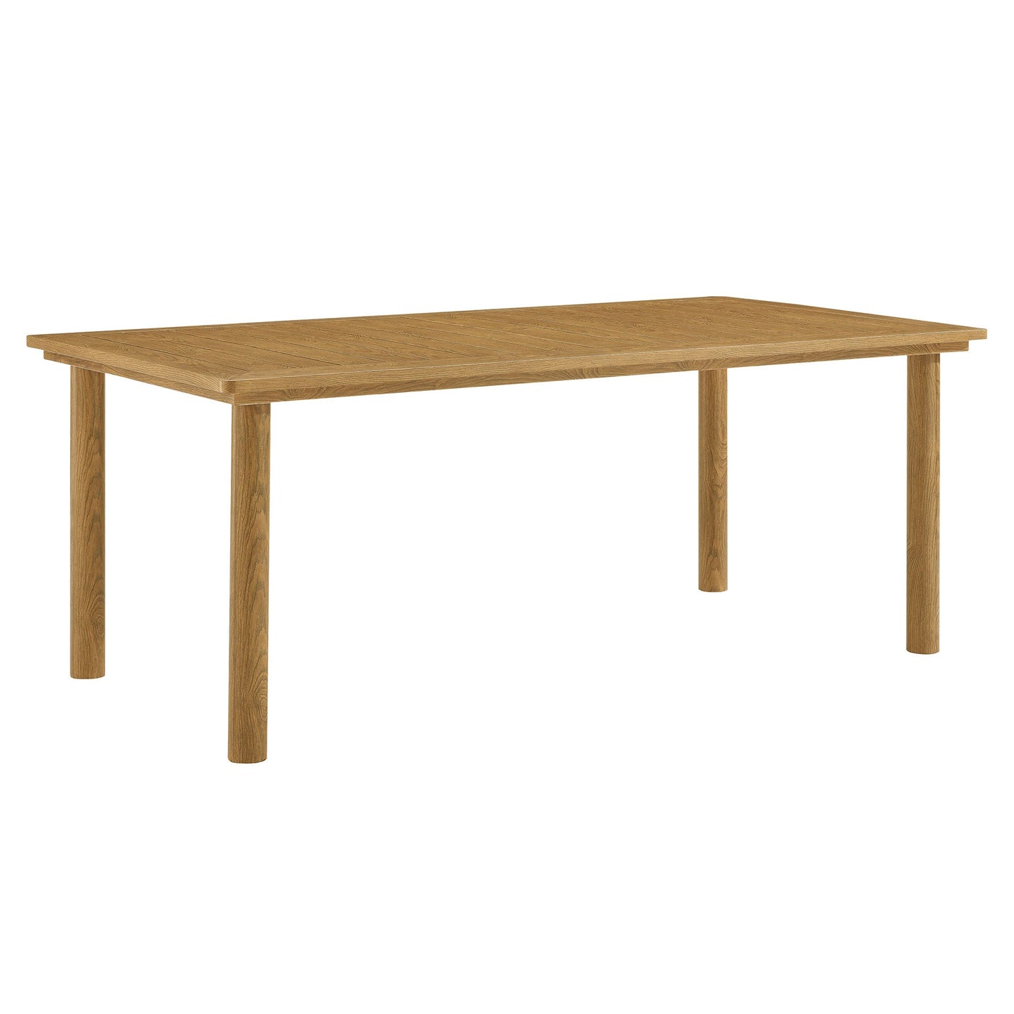 Parkland 76 Aluminum Dining Table for Patio