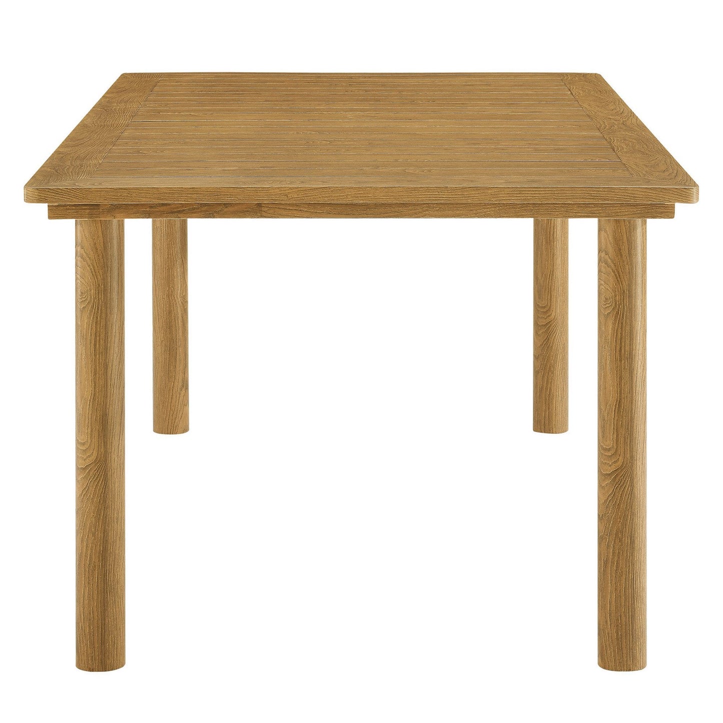 Parkland 76 Aluminum Dining Table for Patio