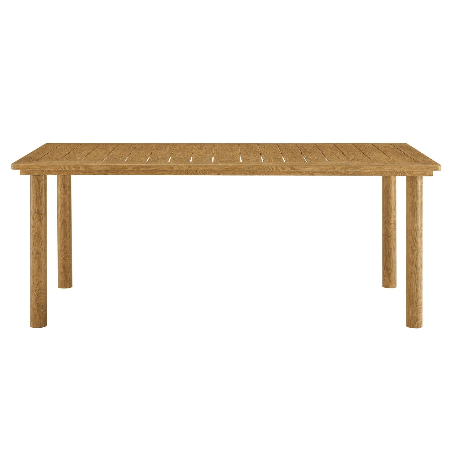Parkland 76 Aluminum Dining Table for Patio