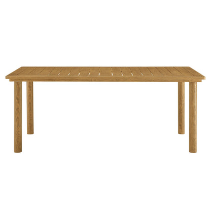 Abacus 7 Piece Outdoor Patio Table and Chairs Set