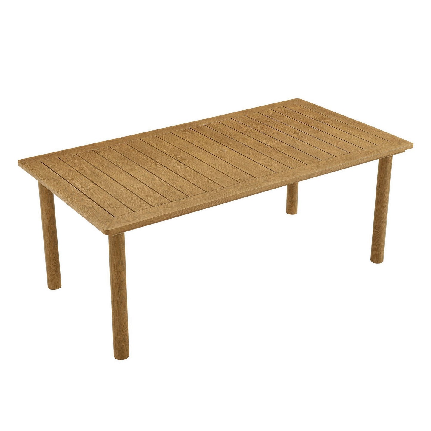 Parkland 76 Aluminum Dining Table for Patio