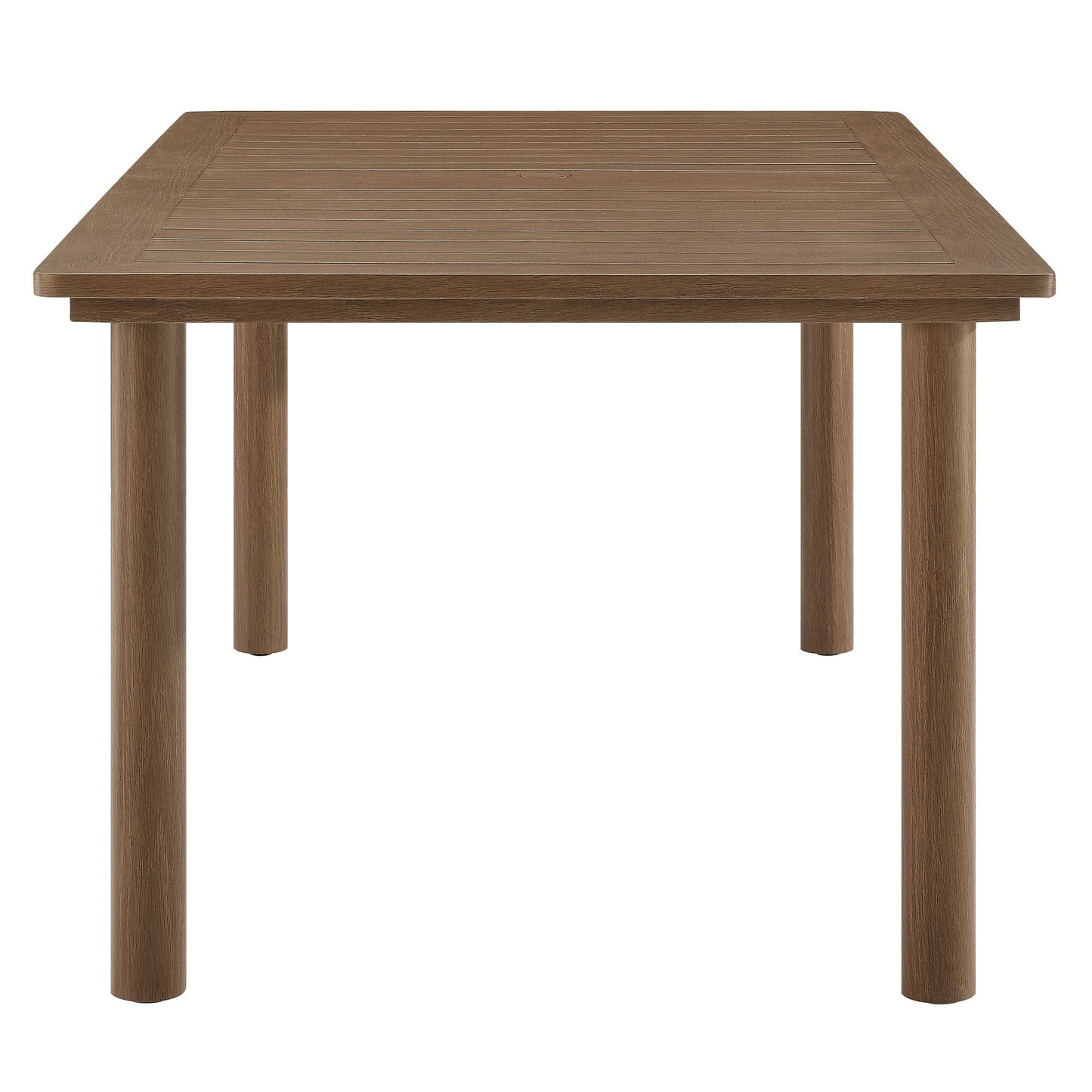 Parkland 76 Aluminum Dining Table for Patio