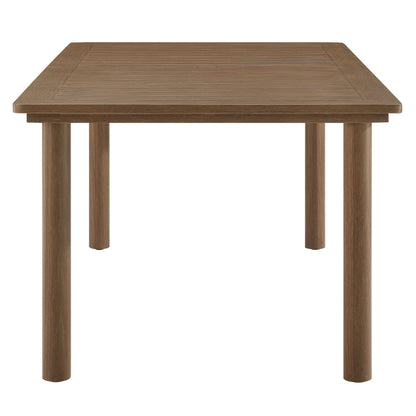 Parkland 76 Aluminum Dining Table for Patio