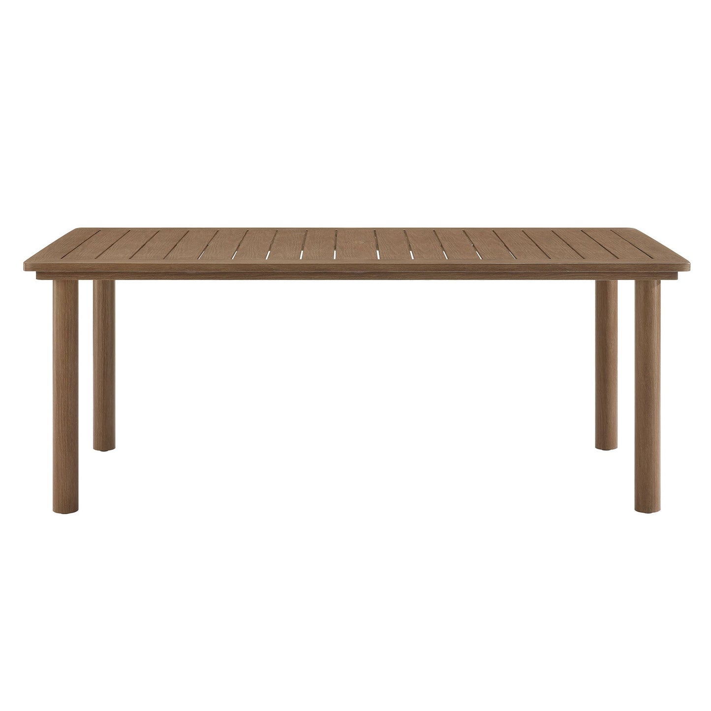 Parkland 76 Aluminum Dining Table for Patio
