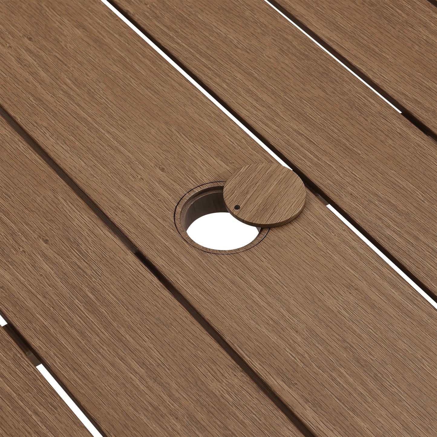Parkland 76 Aluminum Dining Table for Patio