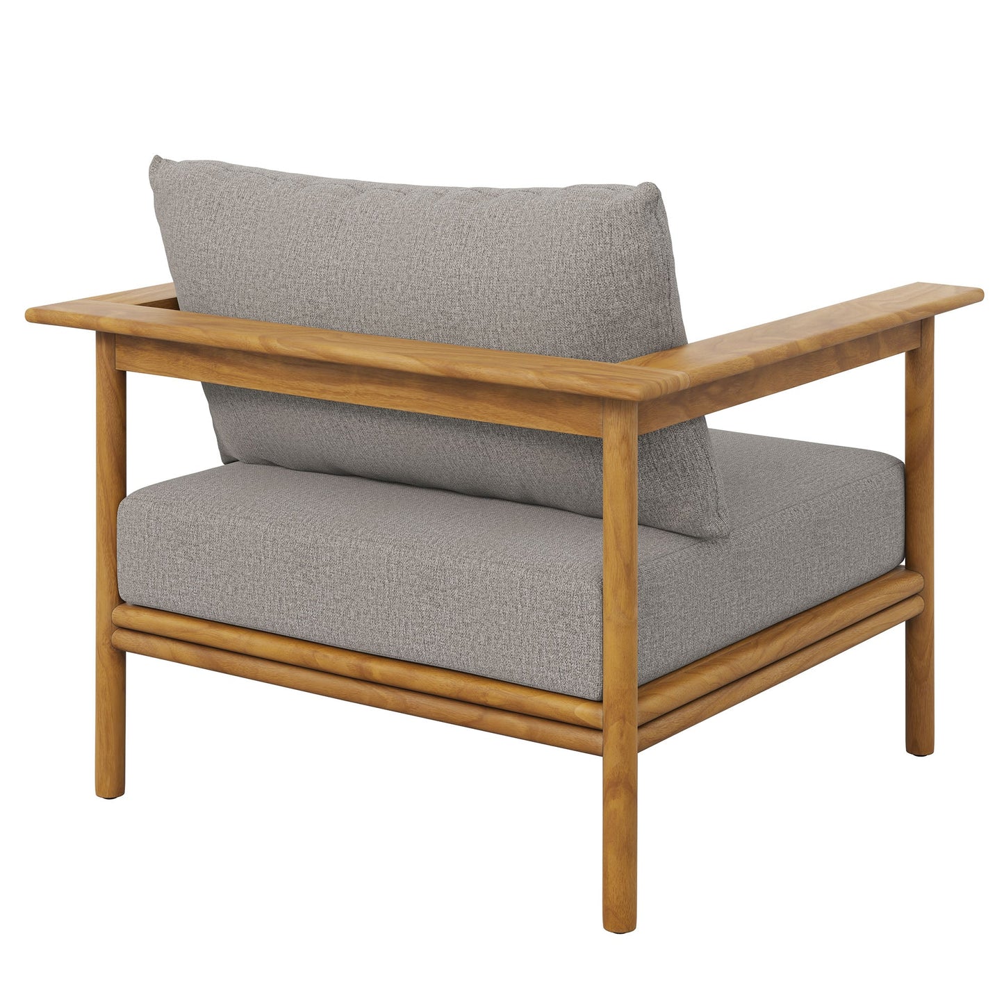 Wren Teak Wood Patio Armchair And Cushion