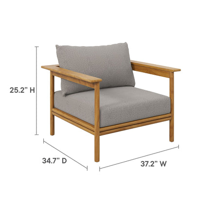 Wren and an Outdoor Patio Teak Furniture Set