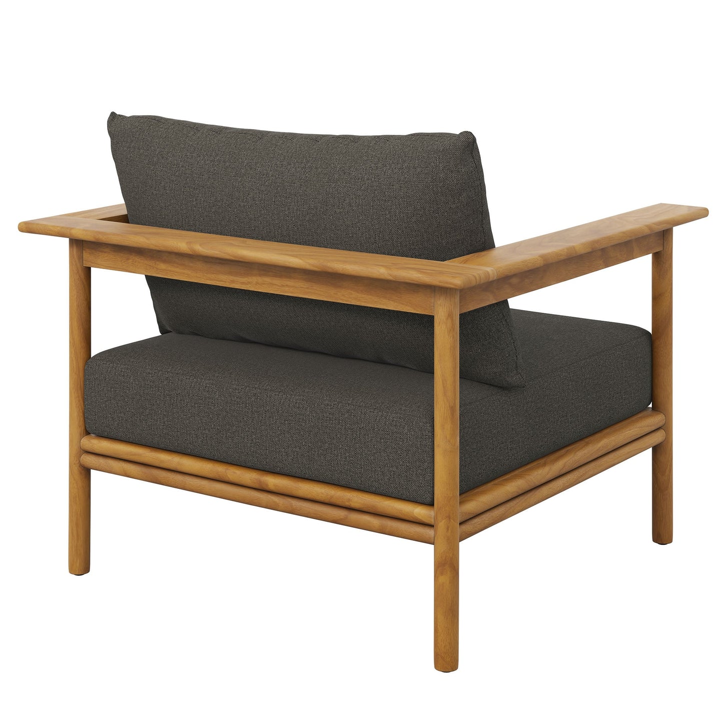 Wren Teak Wood Patio Armchair And Cushion